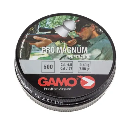 Plombs Pro Magnum tête pointue cal. 4,5 mm 