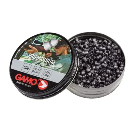 Plombs Pro Magnum tête pointue cal. 4,5 mm 
