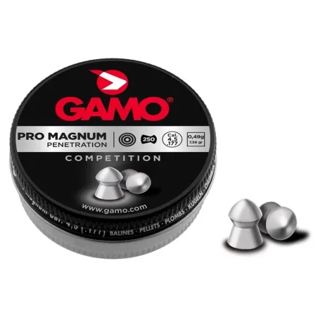 Plombs Pro Magnum tête pointue cal. 4,5 mm 