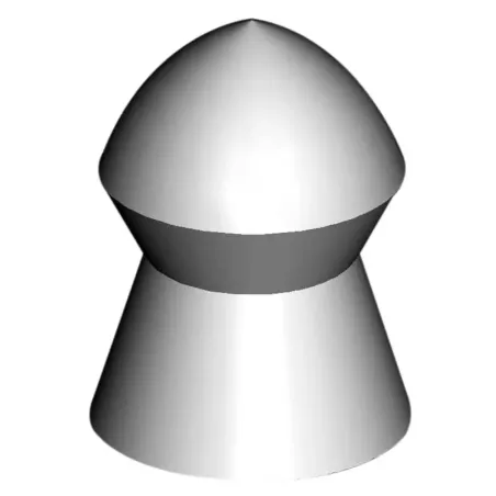 Plombs Pro Magnum tête pointue cal. 4,5 mm 