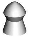 Plombs Pro Magnum tête pointue cal. 4,5 mm 