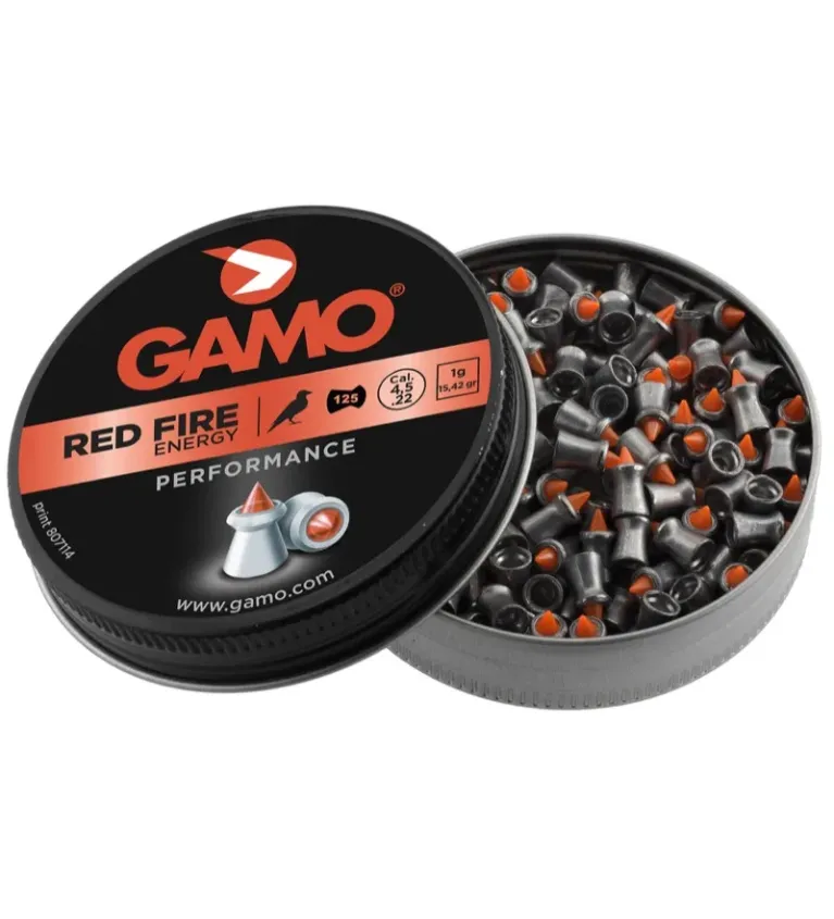 Plombs Red Fire cal. 4,5 mm 