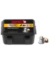 Plombs Rocket tête acier cal. 4,5 mm 