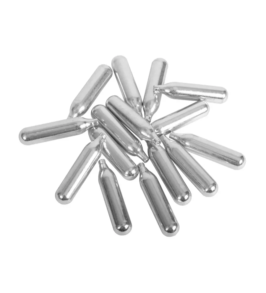 500 sparclettes 12 g de CO2 