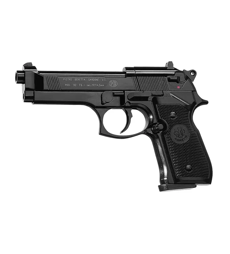 Pistolet CO2 Beretta M92FS noir Cal. 4,5 mm  