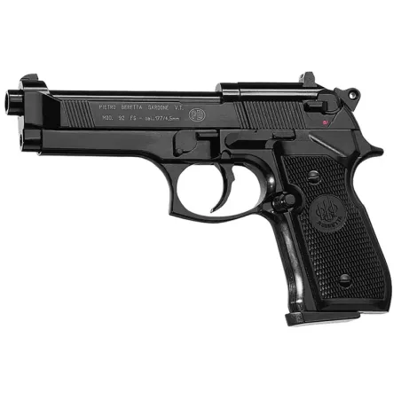 Pistolet CO2 Beretta M92FS noir Cal. 4,5 mm  