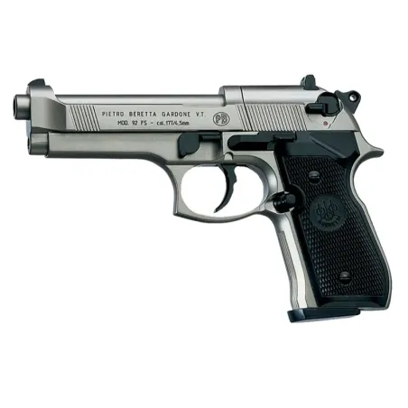 Pistolet CO2 Beretta M92FS noir Cal. 4,5 mm  