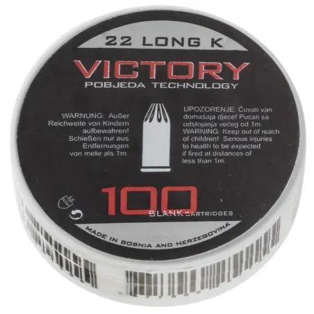 Boîte de 100 cartouches 22 Long K 