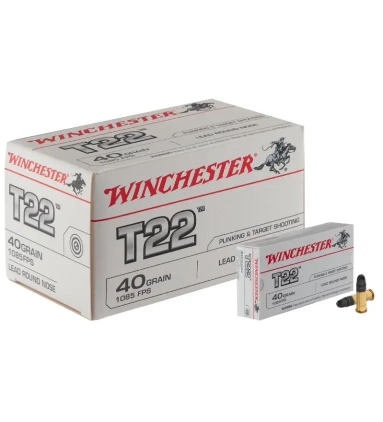 Cartouches Target 22 cal. 22 LR 