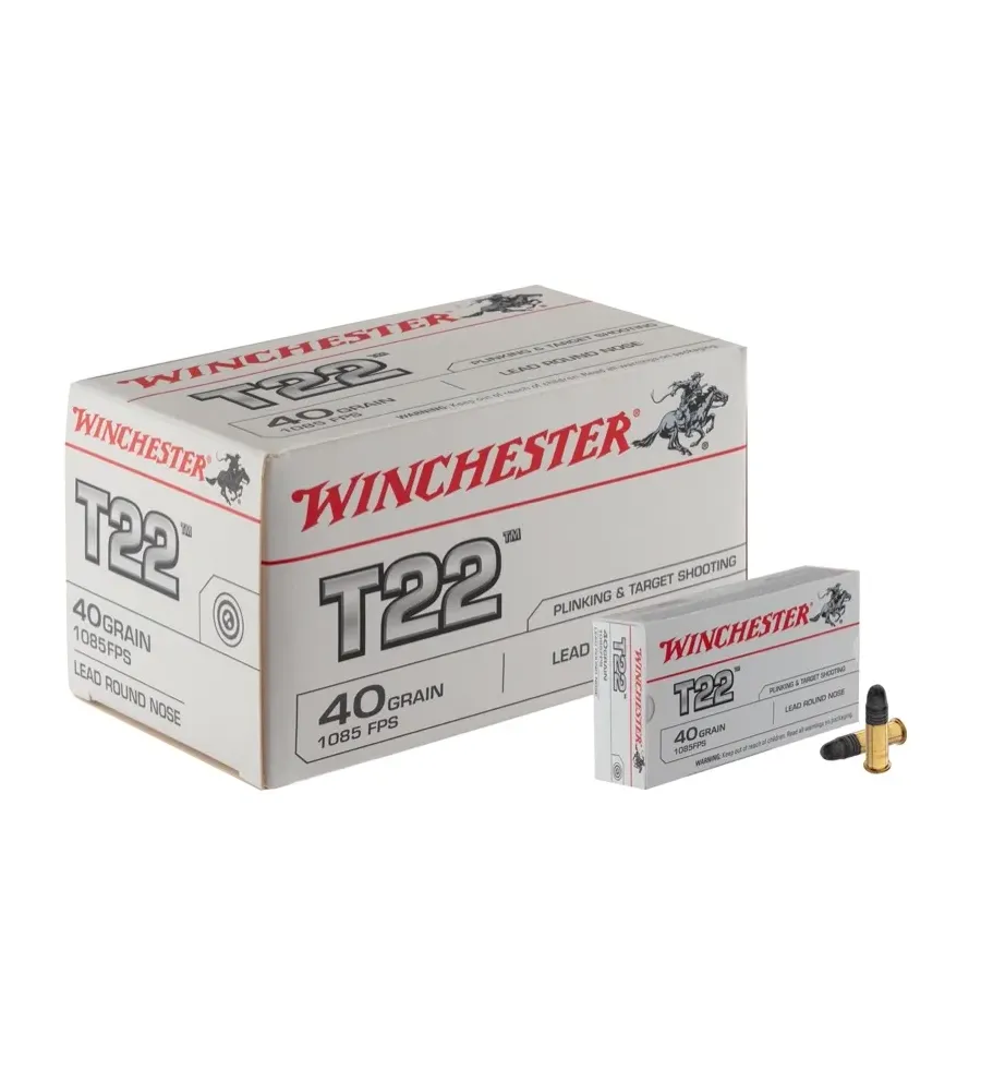 Cartouches Target 22 cal. 22 LR Cartouches Target 22 cal. 22 LR