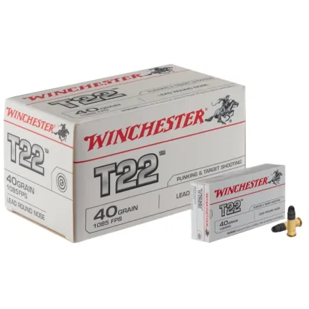 Cartouches Target 22 cal. 22 LR 