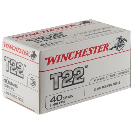 Cartouches Target 22 cal. 22 LR 