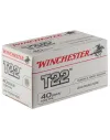 Cartouches Target 22 cal. 22 LR 