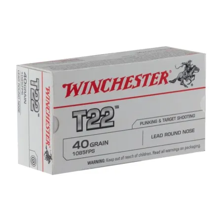 Cartouches Target 22 cal. 22 LR 
