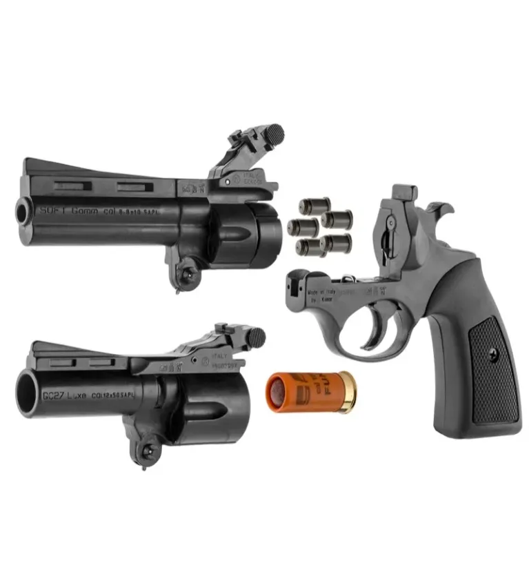 Pistolet/Revolver Gomm-Cogne SAPL GC27 Luxe 2 canons 