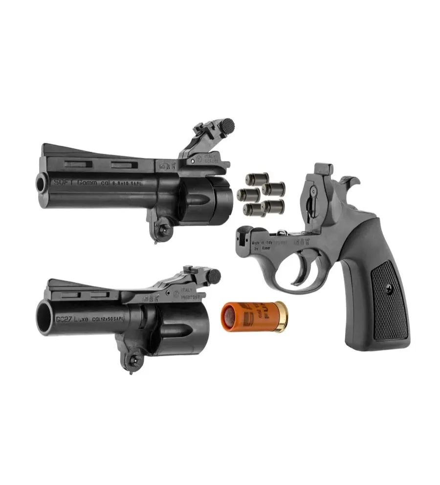 Pistolet/Revolver Gomm-Cogne SAPL GC27 Luxe 2 canons Pistolet/Revolver Gomm-Cogne SAPL GC27 Luxe 2 canons