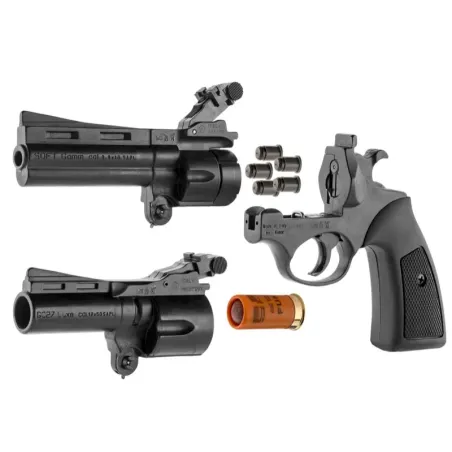 Pistolet/Revolver Gomm-Cogne SAPL GC27 Luxe 2 canons 