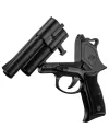 Pistolet Gomm-Cogne SAPL GC54 bronzé 