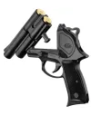 Pistolet Gomm-Cogne SAPL GC54 bronzé 
