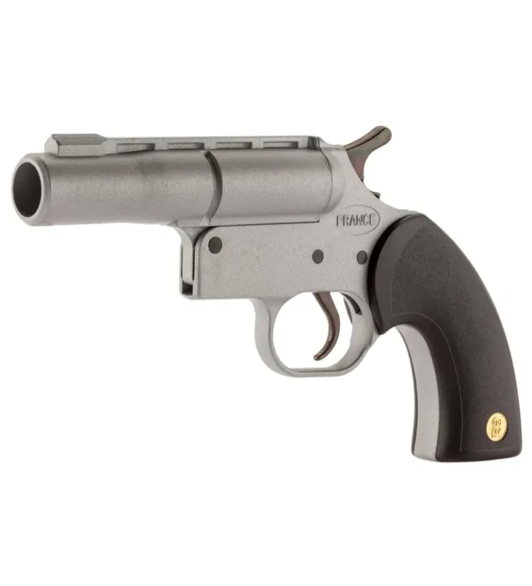 Pistolet Gomm-Cogne SAPL GC27 argent 