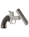 Pistolet Gomm-Cogne SAPL GC27 argent 