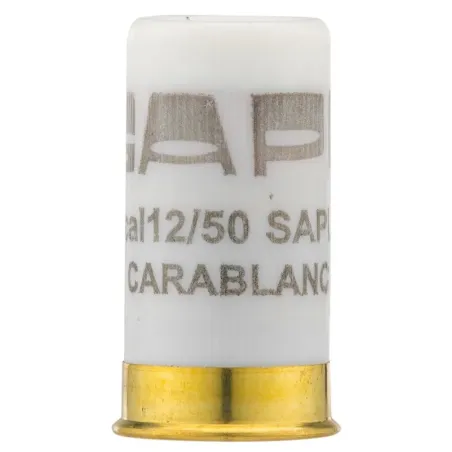 Cartouches à blanc Mini-Carablanc cal. 12/50 