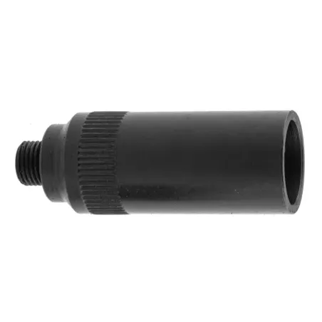 Adaptateur pour armes d'alarme + 10 projectiles Self Gomm calibre 18 mm 