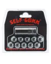Adaptateur pour armes d'alarme + 10 projectiles Self Gomm calibre 18 mm 