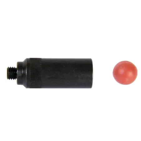 Adaptateur pour armes d'alarme + 10 projectiles Self Gomm calibre 18 mm 