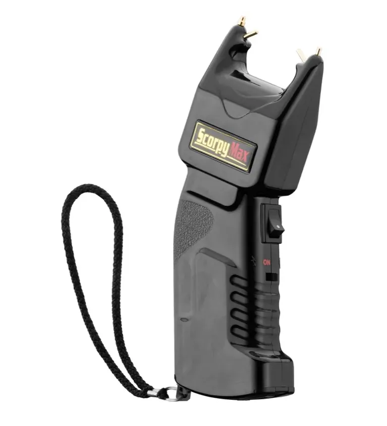 Electrochoc et aérosol de défense SCORPY MAX 