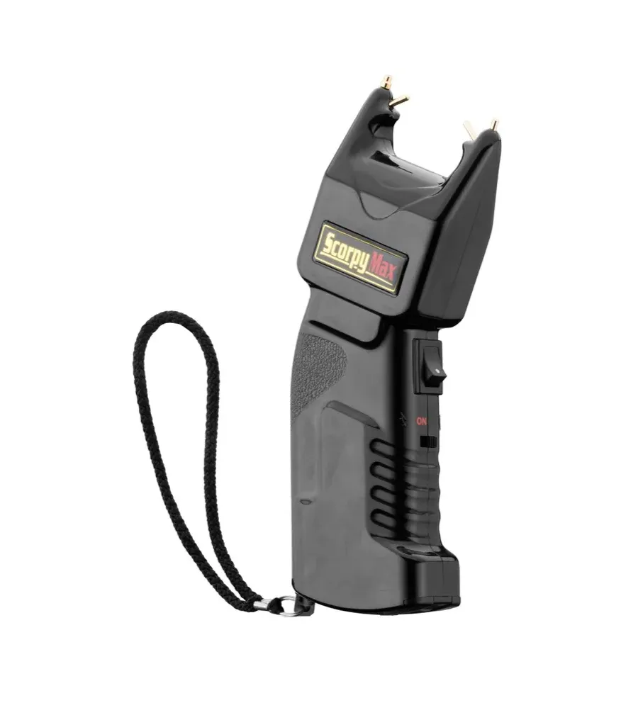 Electrochoc et aérosol de défense SCORPY MAX Electrochoc et aérosol de défense SCORPY MAX