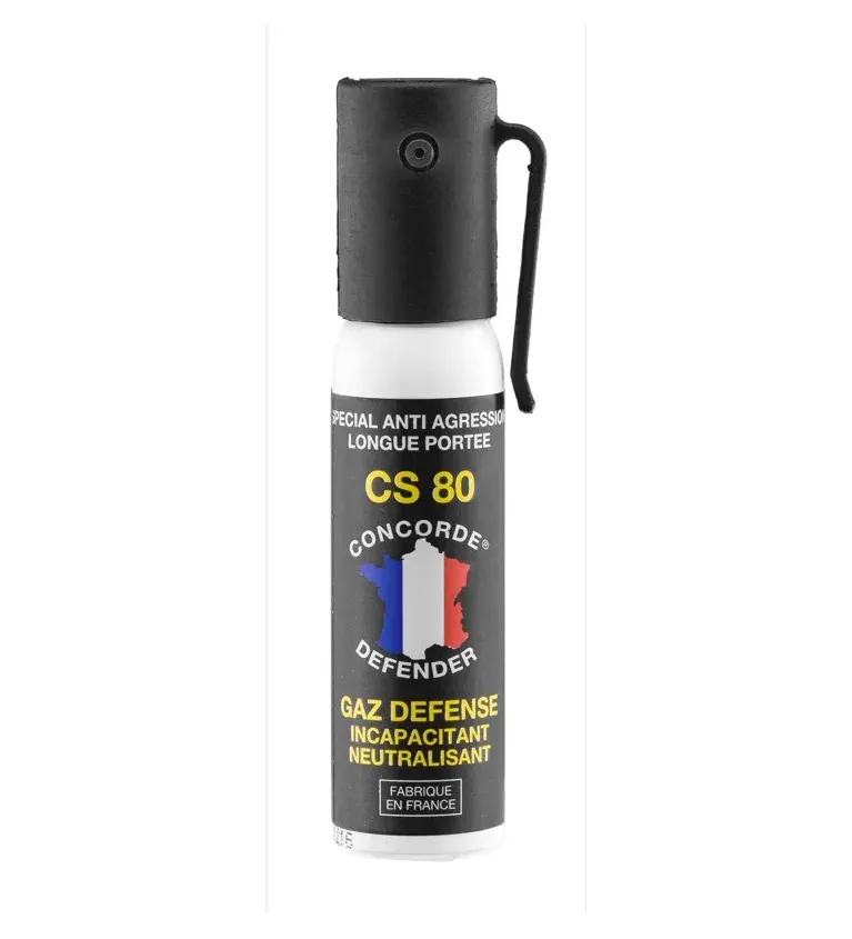 Aérosol GAZ CS 80 - 25 ml 