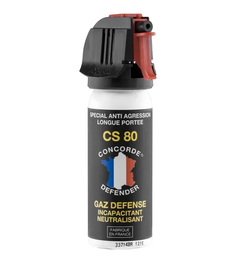 Aérosol GAZ CS 80 - 50 ml 