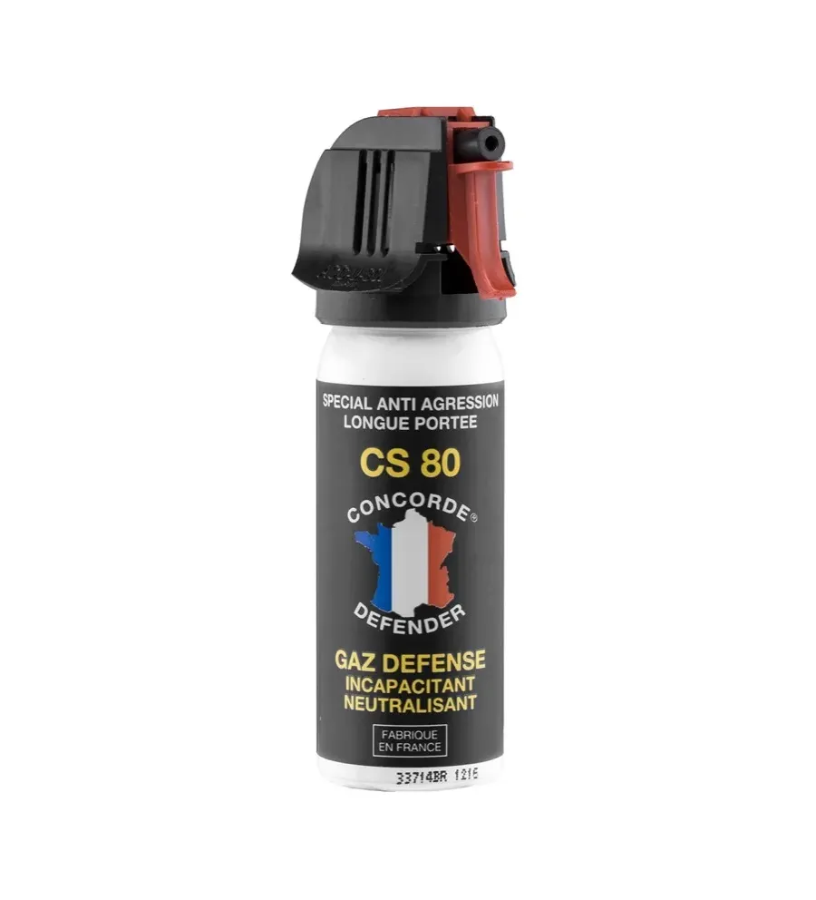 Aérosol GAZ CS 80 - 50 ml Aérosol GAZ CS 80 - 50 ml