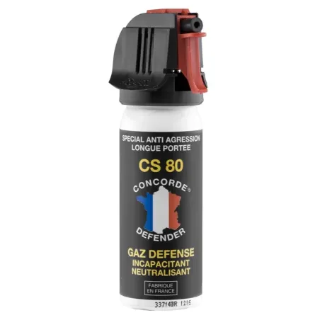 Aérosol GAZ CS 80 - 50 ml 