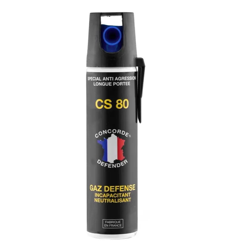 Aérosol GAZ CS 80 - 75 ml 