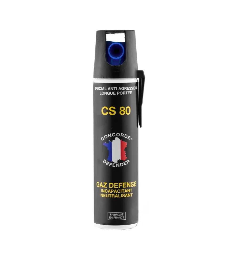 Aérosol GAZ CS 80 - 75 ml Aérosol GAZ CS 80 - 75 ml
