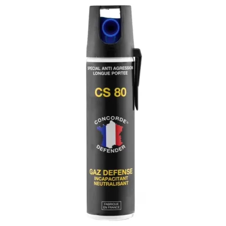 Aérosol GAZ CS 80 - 75 ml 
