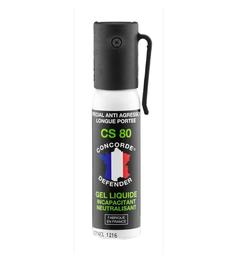 Aérosol GEL CS 80 - 25 ml 