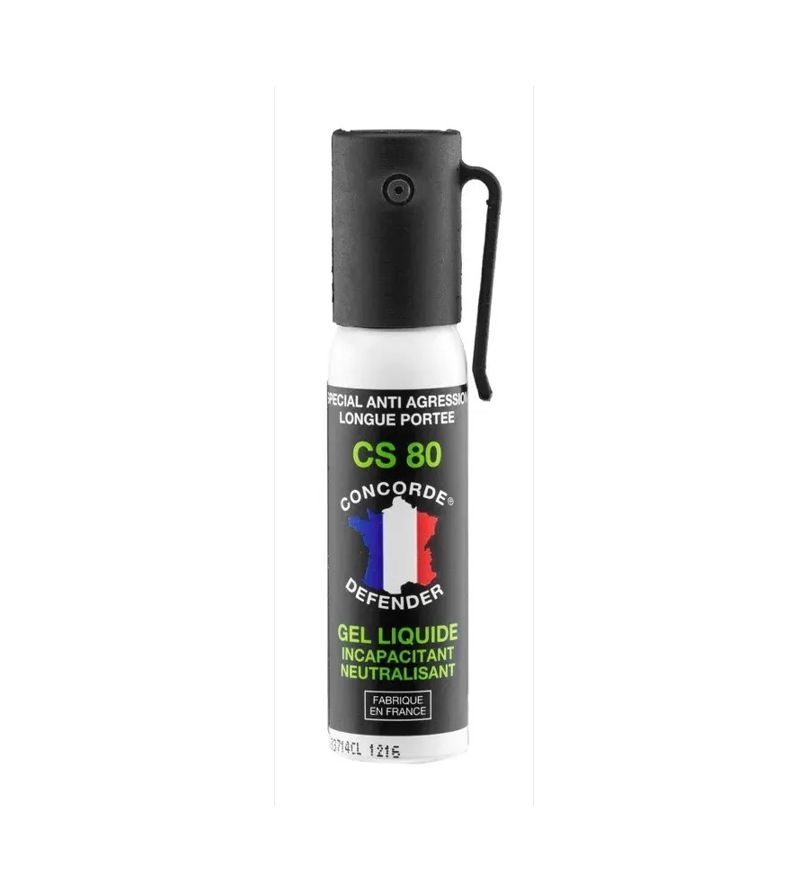 Aérosol GEL CS 80 - 25 ml 