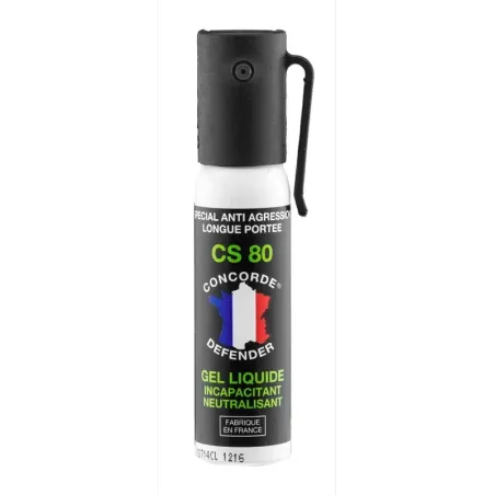 Aérosol GEL CS 80 - 25 ml 