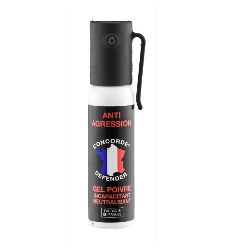Aérosol GEL POIVRE ANTI-AGRESSION - 25 ml 