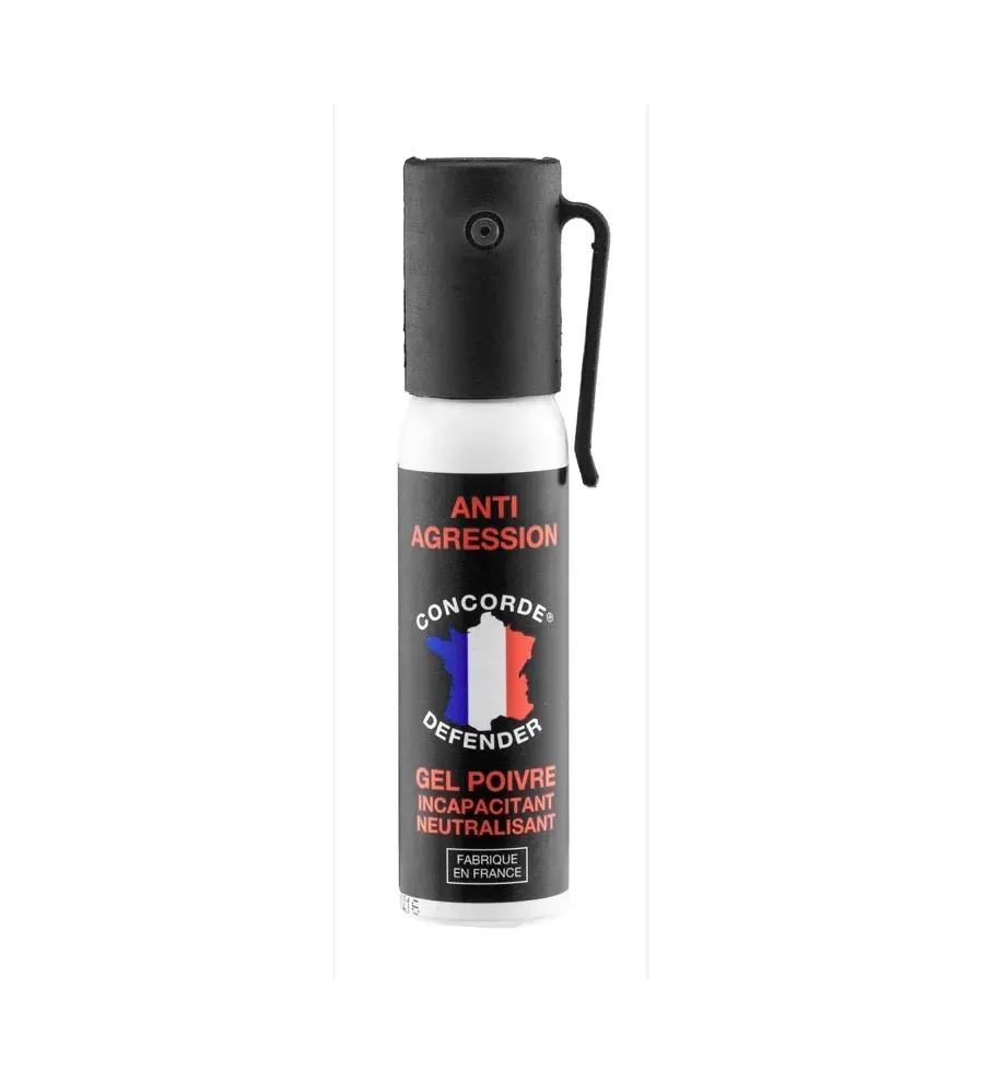 Aérosol GEL POIVRE ANTI-AGRESSION - 25 ml Aérosol GEL POIVRE ANTI-AGRESSION - 25 ml