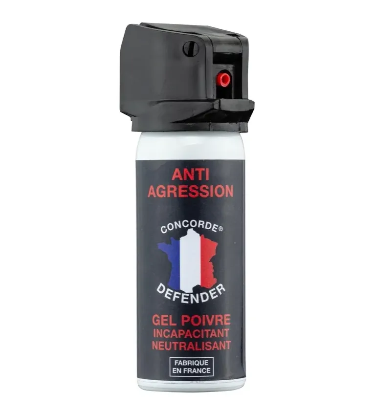 Aérosol GEL POIVRE ANTI-AGRESSION - 50 ml 