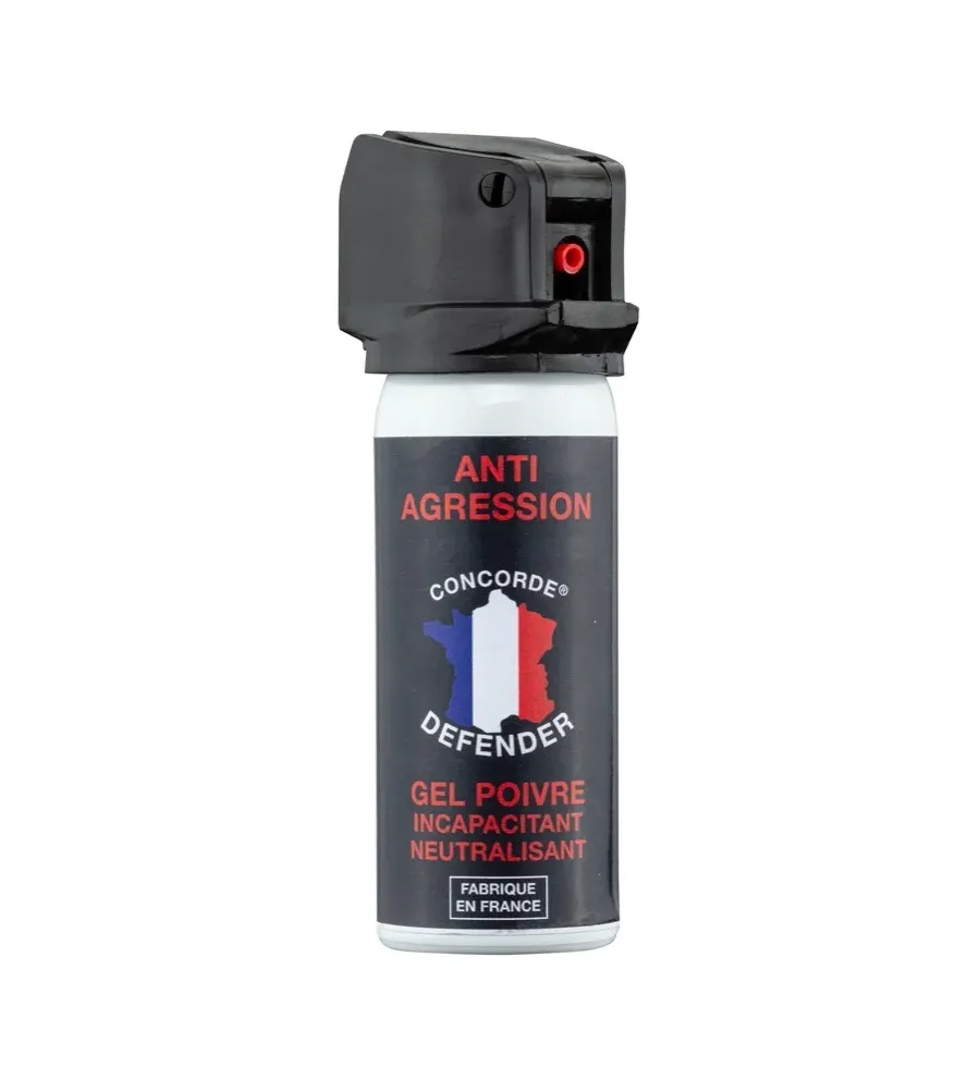 Aérosol GEL POIVRE ANTI-AGRESSION - 50 ml 
