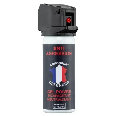 Aérosol GEL POIVRE ANTI-AGRESSION - 50 ml 