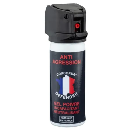 Aérosol GEL POIVRE ANTI-AGRESSION - 50 ml 