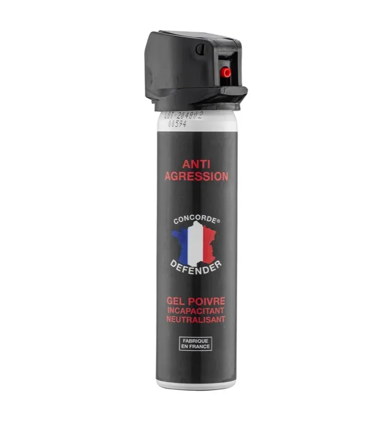 Aérosol GEL POIVRE ANTI-AGRESSION - 75 ml 