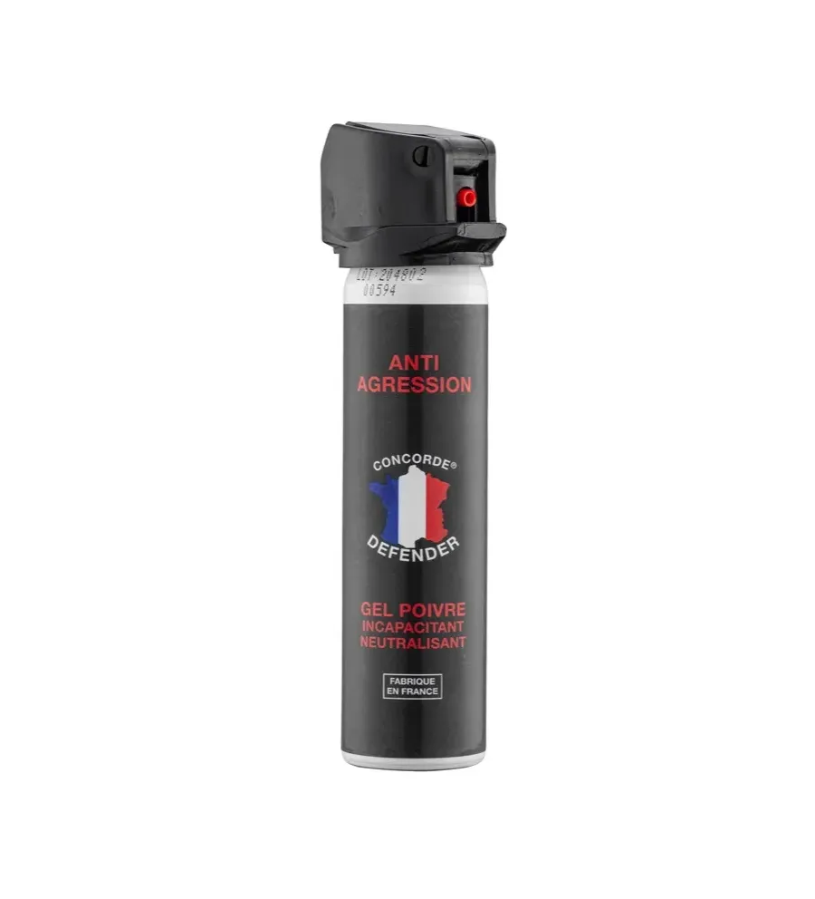 Aérosol GEL POIVRE ANTI-AGRESSION - 75 ml 