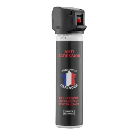 Aérosol GEL POIVRE ANTI-AGRESSION - 75 ml 